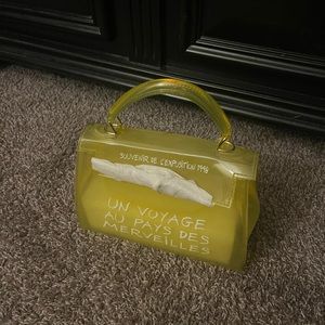 Yellow Handbag